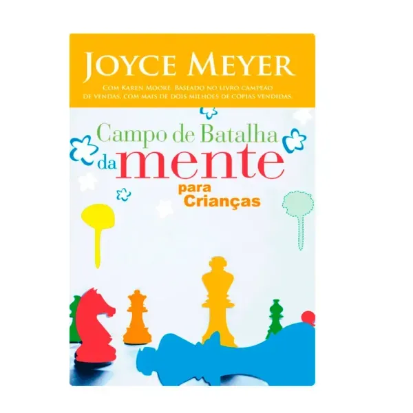 Livro Campo de Batalha da Mente Criança Joyce Meyer